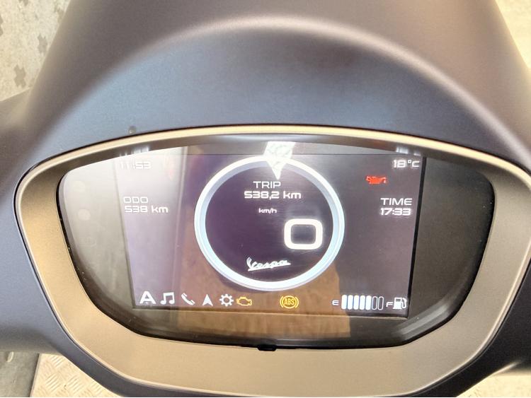 VESPA PRIMAVERA 125 E5+ TECH 500kms