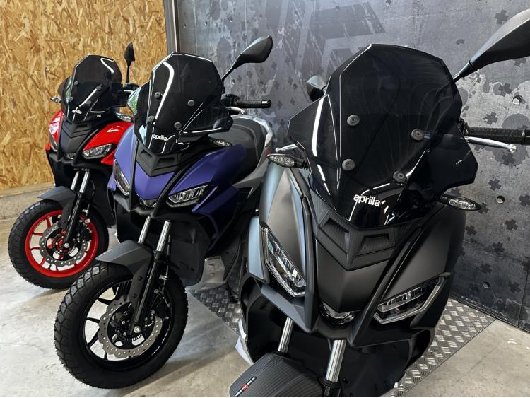 APRILIA SR 125 GT DESTOCKAGE 1km