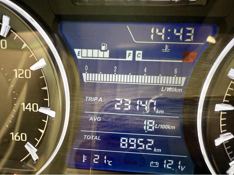 HONDA FORZA 125 9000kms