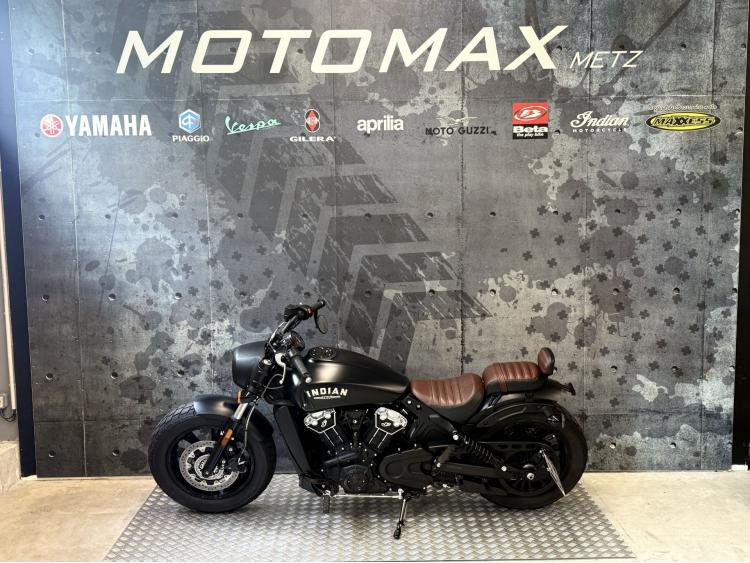 INDIAN SCOUT BOBBER 1200 V-PERF 5000kms!