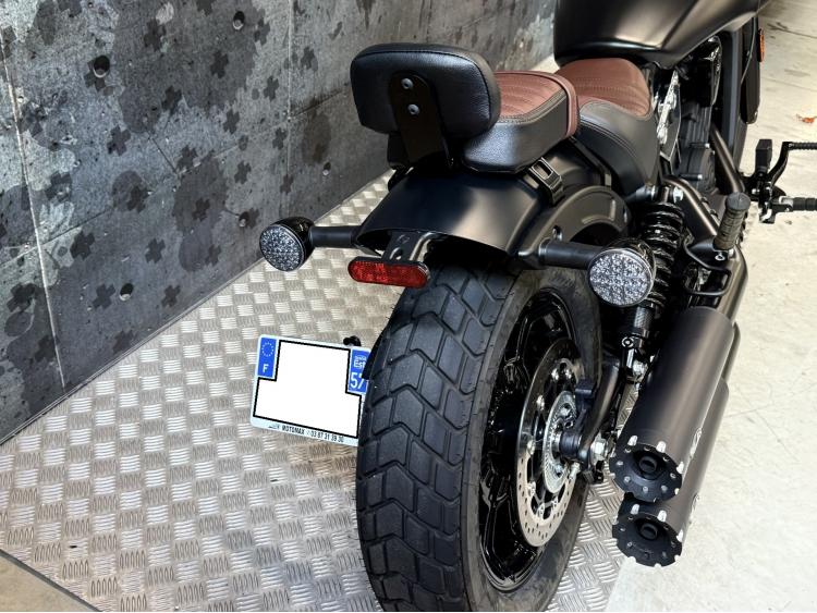 INDIAN SCOUT BOBBER 1200 V-PERF 5000kms!