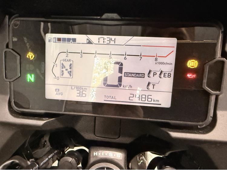 HONDA NC 750 X DCT 2000kms