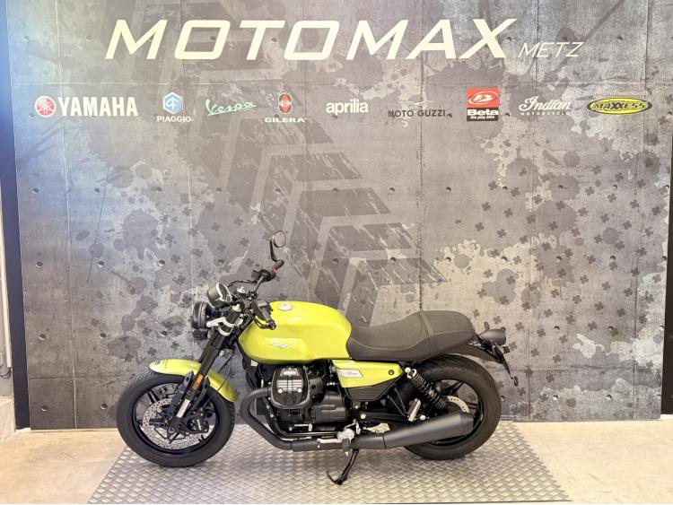 MOTO GUZZI V7 850 SPORT VERDE 1500kms