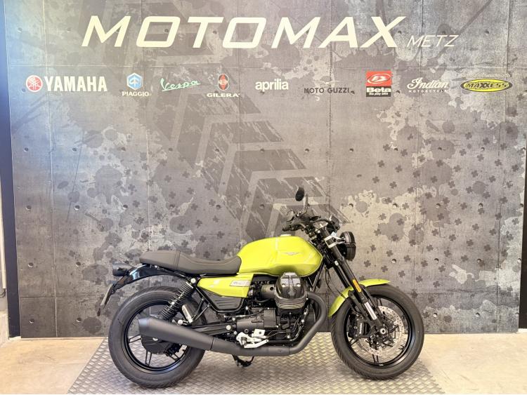 MOTO GUZZI V7 850 SPORT VERDE 1500kms