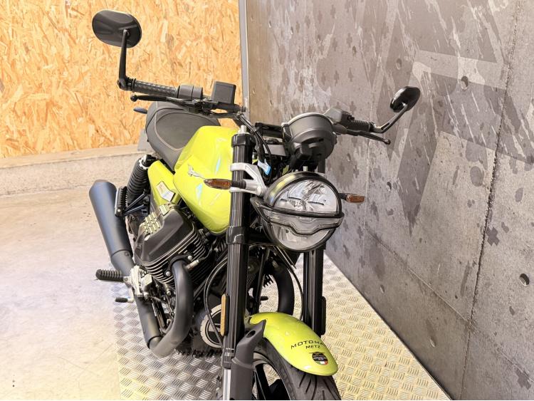 MOTO GUZZI V7 850 SPORT VERDE 1500kms