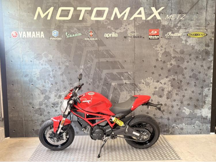 DUCATI MONSTER 797 1ére MAIN 4000kms