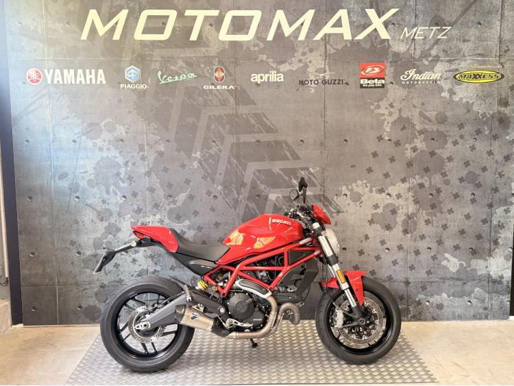 DUCATI MONSTER 797 1ére MAIN 4000kms