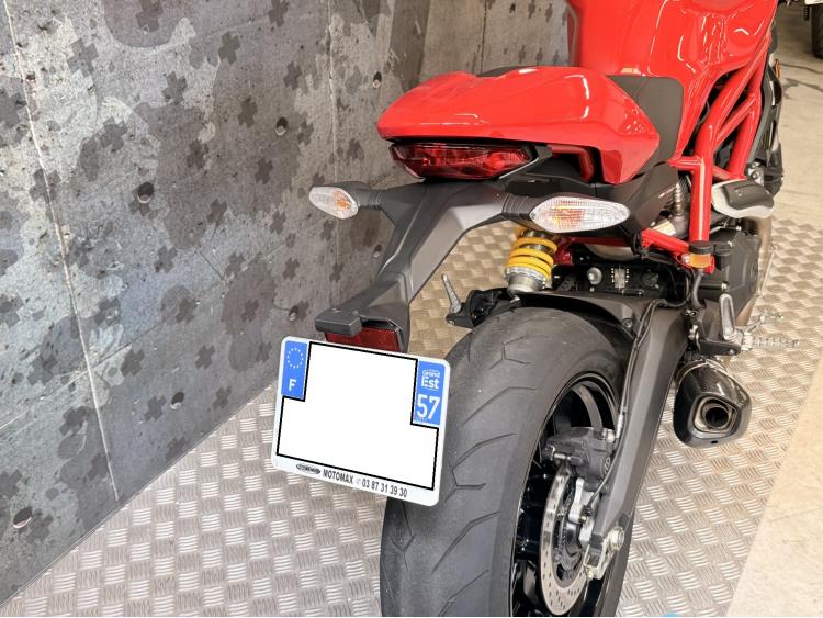 DUCATI MONSTER 797 1ére MAIN 4000kms