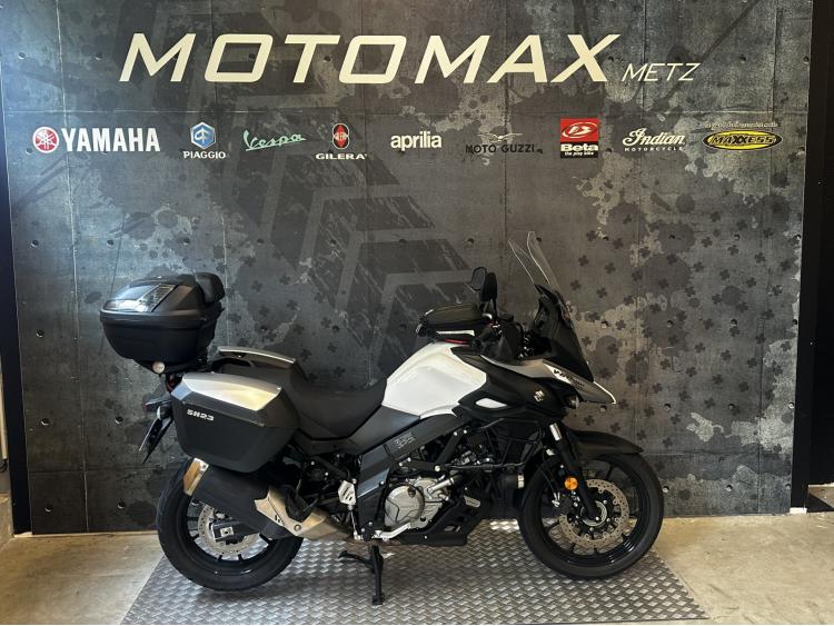 SUZUKI DL V-STROM 650 SPORT ADVENTURE TOURER 10000kms
