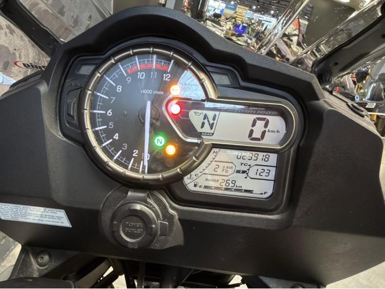 SUZUKI DL 1000 V-STROM 29000kms
