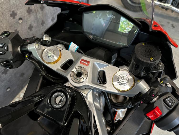 APRILIA RS 660 REPLICA TEAM GP UNIQUE