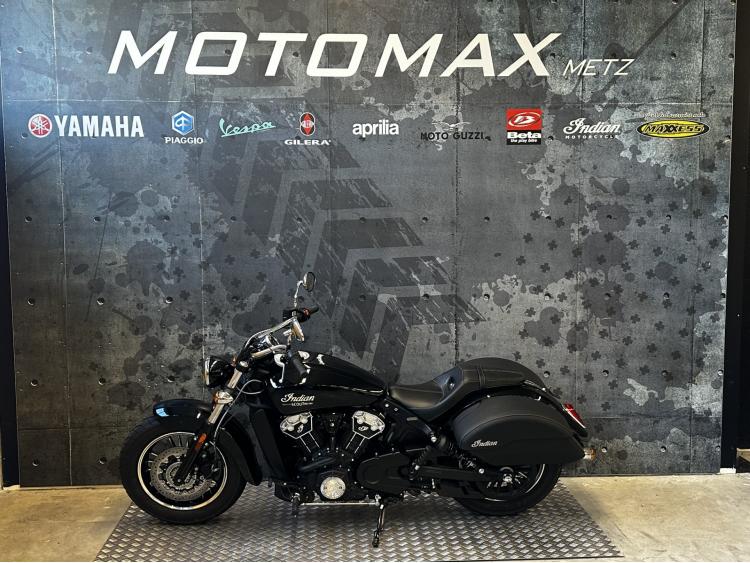 INDIAN SCOUT 1200 BLACK METALLIC 1000kms! 