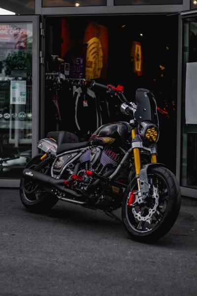 INDIAN CHIEF DARK HORSE 1900