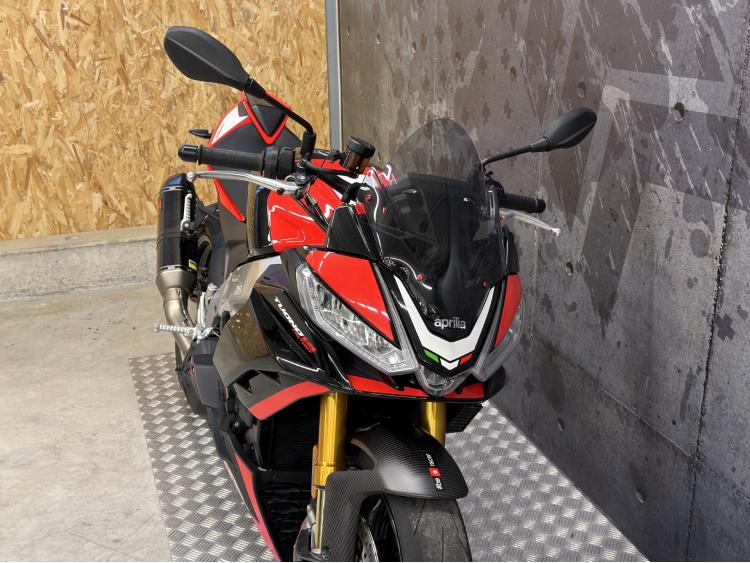 APRILIA TUONO 1100 V4 FACTORY SBK 3000kms