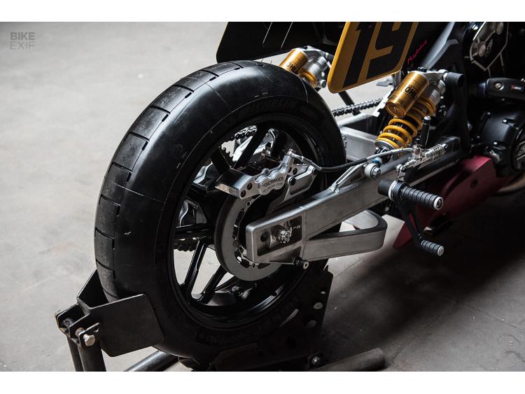 INDIAN SCOUT 1200 BOBBER APPALOOSA UNIQUE AU MONDE