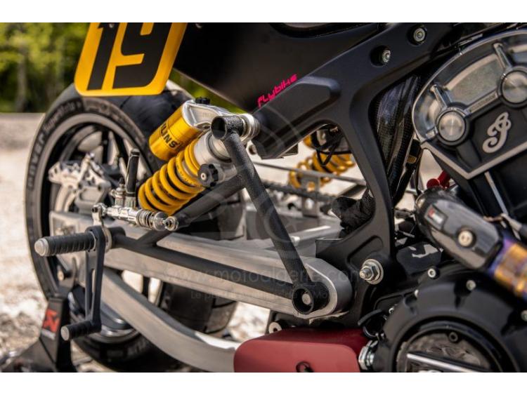 INDIAN SCOUT 1200 BOBBER APPALOOSA UNIQUE AU MONDE