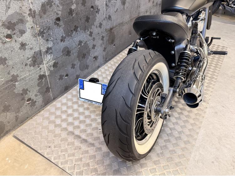 INDIAN SCOUT 1200 BLACK SMOKE 8000kms