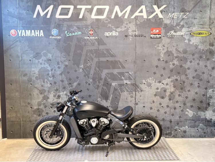 INDIAN SCOUT 1200 BLACK SMOKE 8000kms