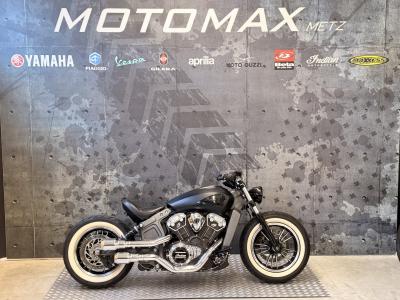 INDIAN SCOUT 1200 BLACK SMOKE 8000kms