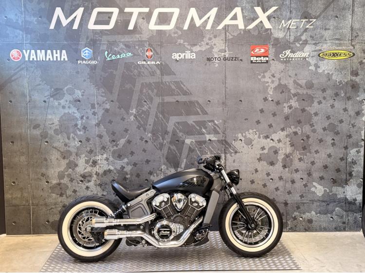 INDIAN SCOUT 1200 BLACK SMOKE 8000kms