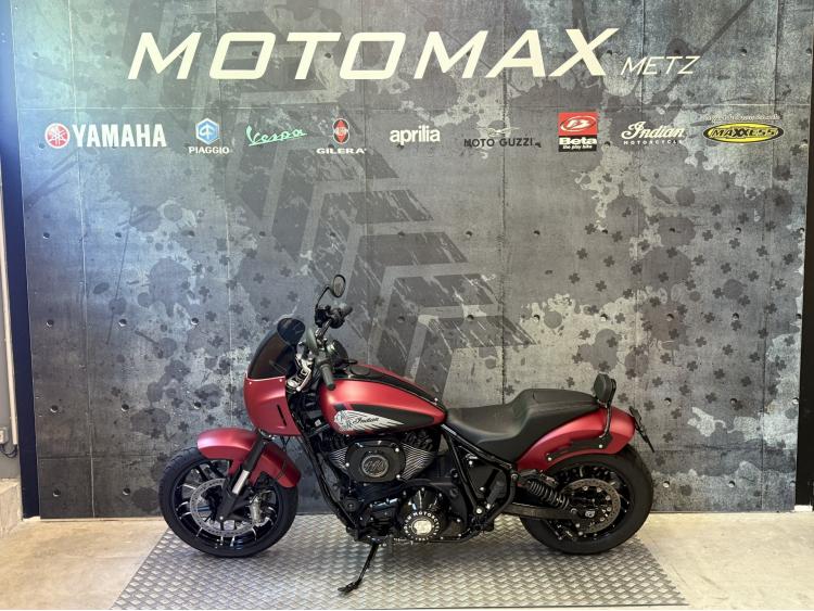 INDIAN SPORT CHIEF 1900 SUNSET RED JEKILL 2000kms