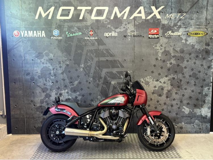 INDIAN SPORT CHIEF 1900 SUNSET RED JEKILL 2000kms