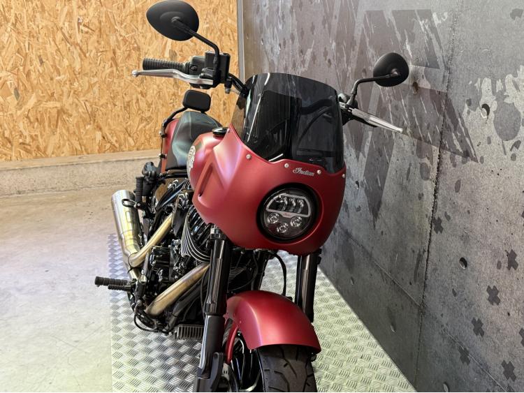 INDIAN SPORT CHIEF 1900 SUNSET RED JEKILL 2000kms