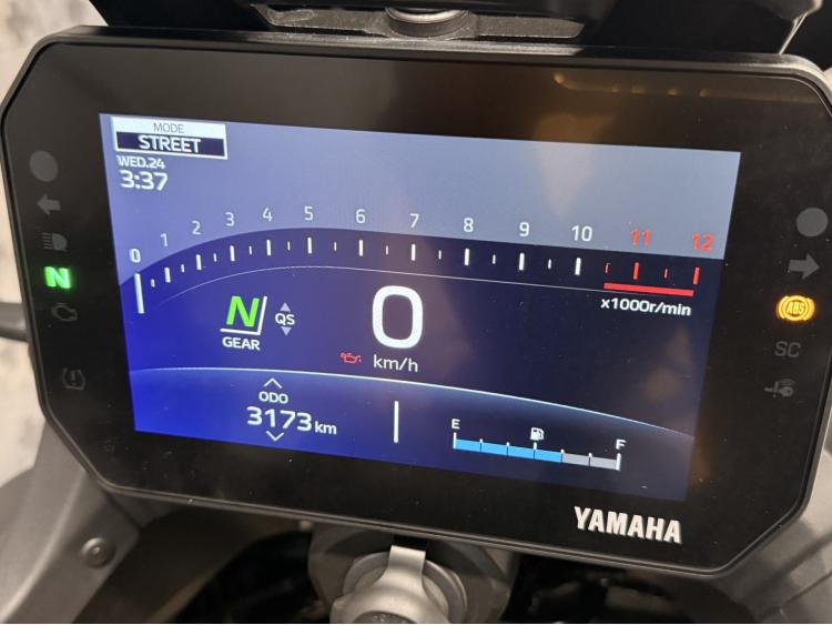 YAMAHA TRACER 9 GT TECH BLACK 3000kms