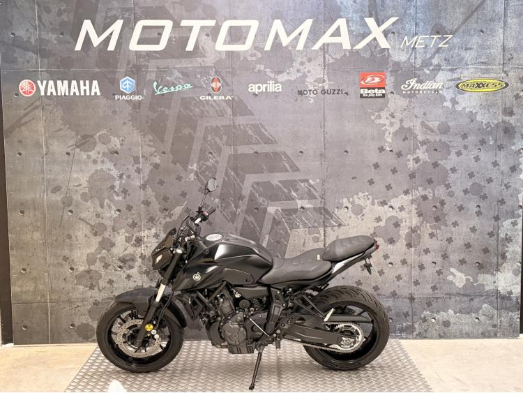 YAMAHA MT-07 A2 35kw