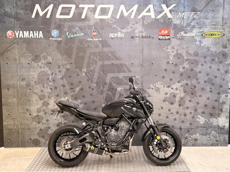 YAMAHA MT-07 A2 35kw