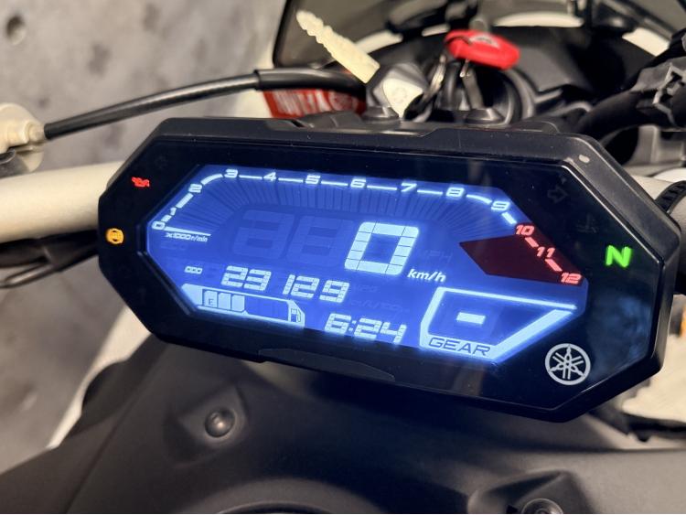 YAMAHA MT-07 A2 35kw