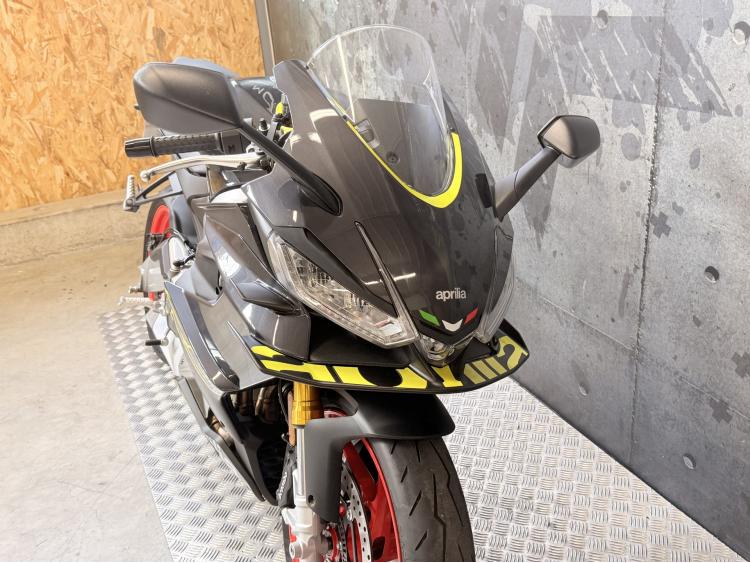 APRILIA RS 660 A2 VENOM YELLOW 1400kms