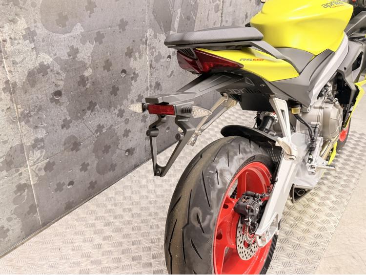 APRILIA RS 660 ACID GOLD DESTOCKAGE 1km
