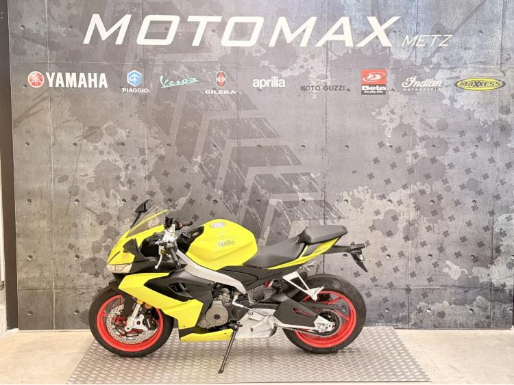 APRILIA RS 660 ACID GOLD DESTOCKAGE 1km