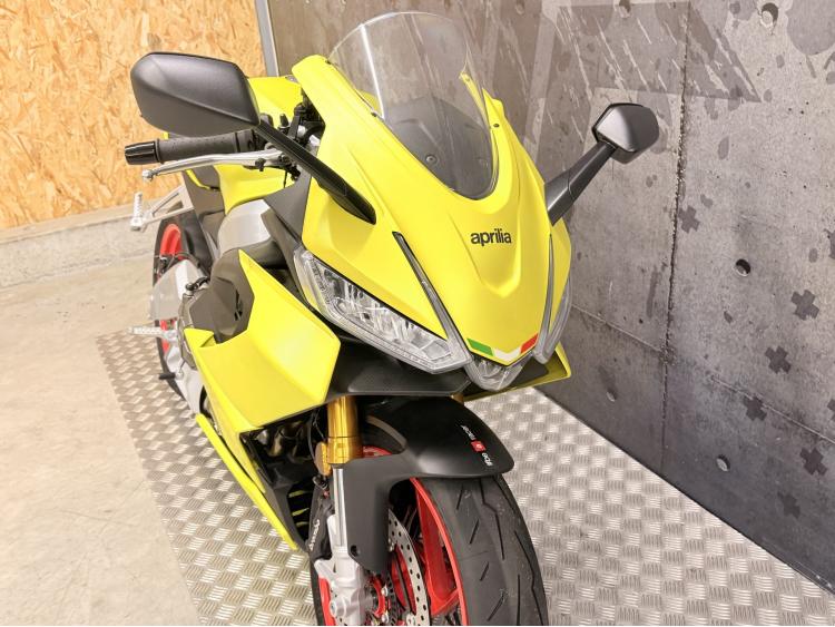 APRILIA RS 660 ACID GOLD DESTOCKAGE 1km