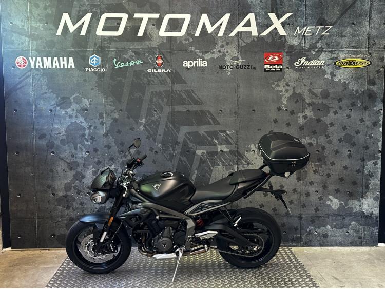 TRIUMPH STREET TRIPLE 765 R 6000kms