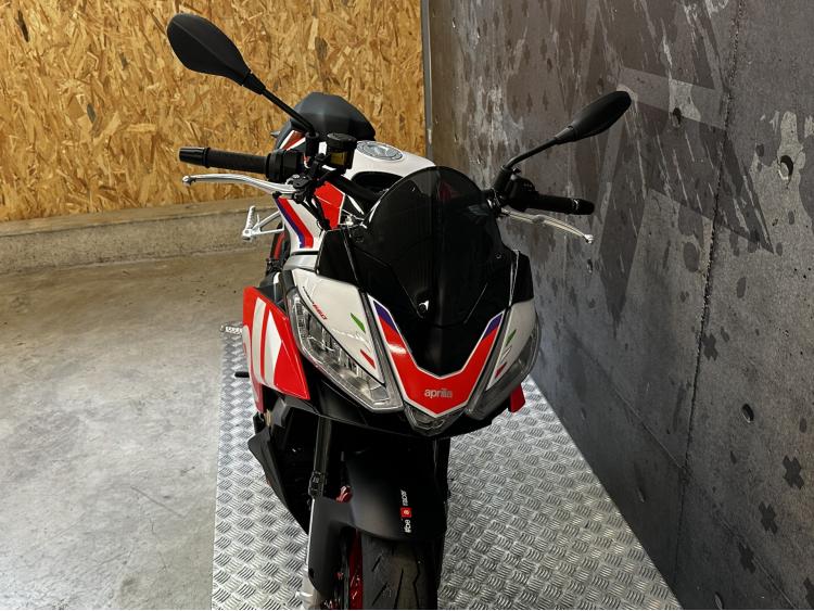 APRILIA TUONO 660 FACTORY DESTOCKAGE 1km