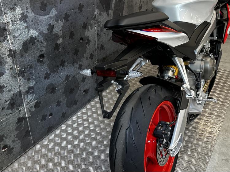 APRILIA TUONO 660 FACTORY DESTOCKAGE 1km