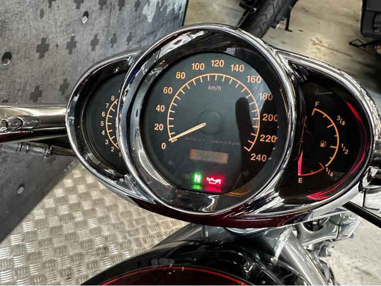 HARLEY-DAVIDSON V-ROD 1130 ZEBRING