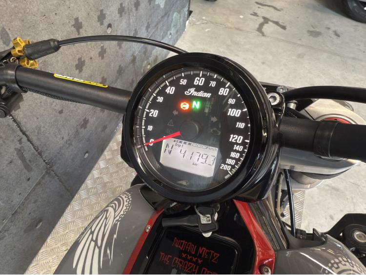 INDIAN FTR 1200 UNIQUE 