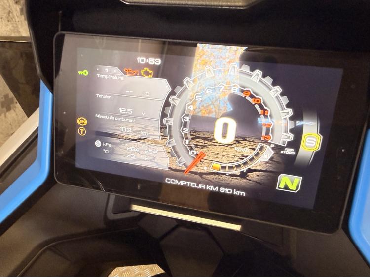 ZONTES ZT 703 F ADVENTURE 900kms