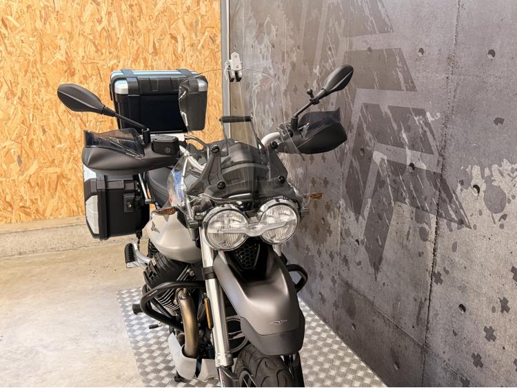 MOTO GUZZI V85 TT TRAVEL PACK 850 6000kms