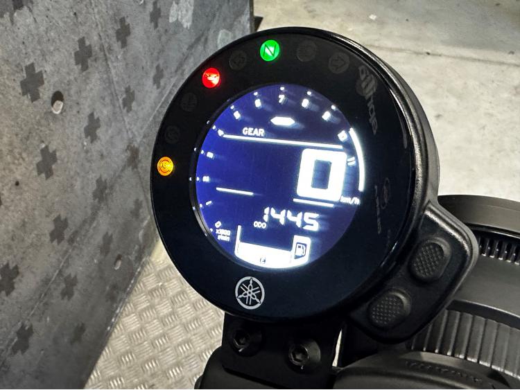 YAMAHA XSR 700 ABS 1400kms