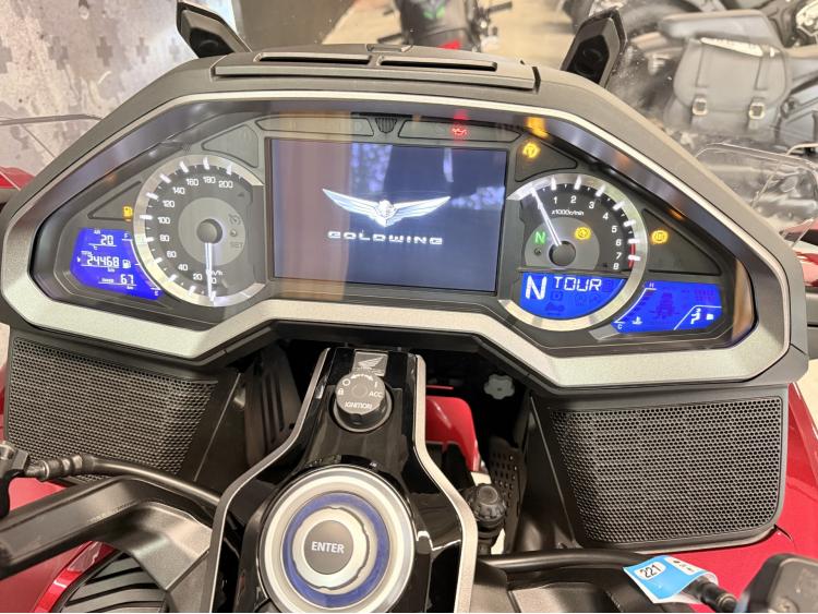HONDA GOLDWING 1800 BOITE MECA 24000kms