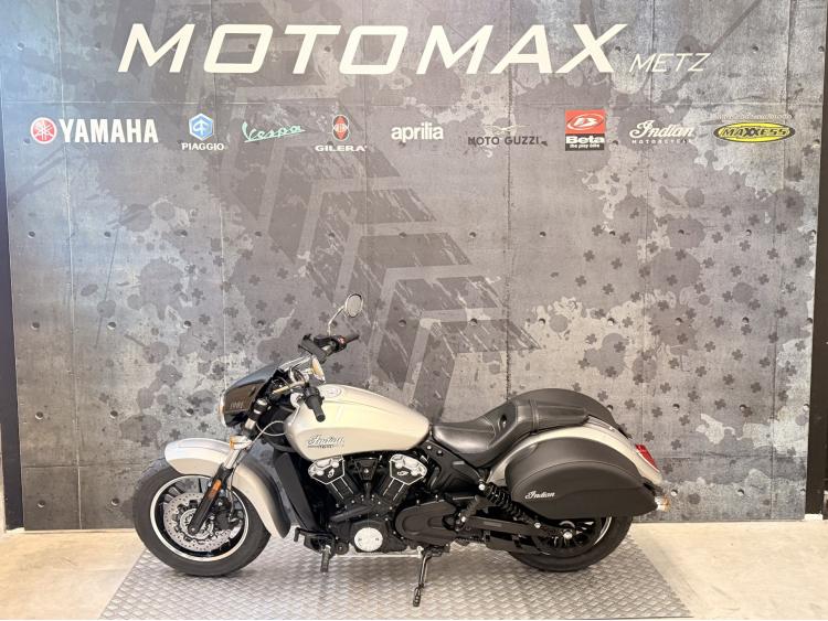 INDIAN SCOUT 1200 SILVER QUARTZ V-PERF 7000kms