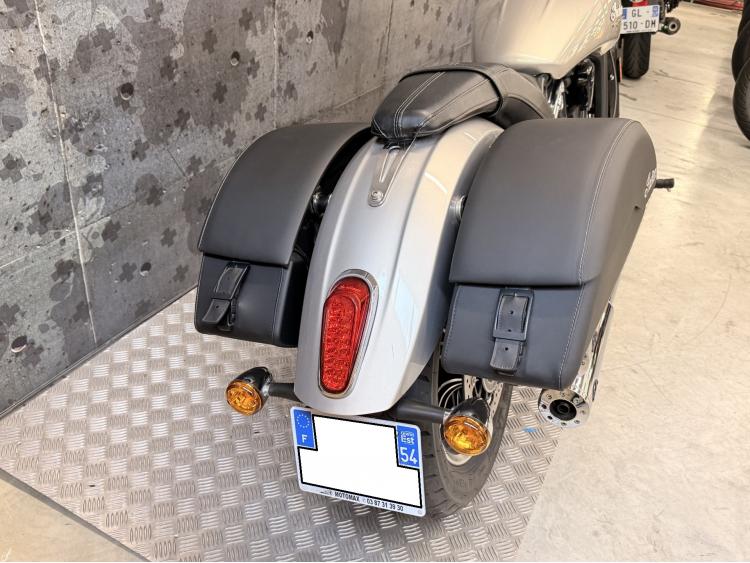 INDIAN SCOUT 1200 SILVER QUARTZ V-PERF 7000kms