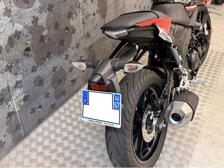 YAMAHA MT-125 ABS KUVTEK 1400kms