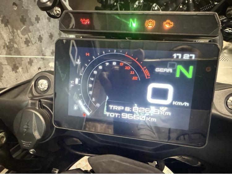 BENELLI TRK  702  X 9000kms