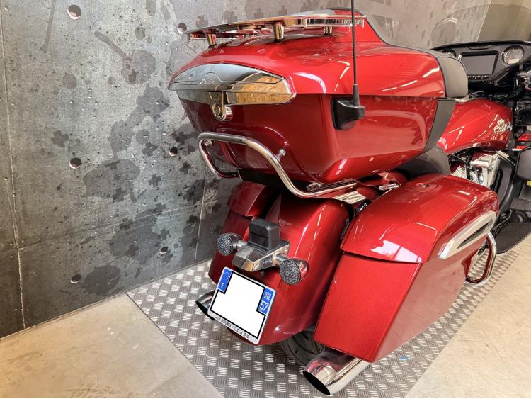 INDIAN ROADMASTER 1890 POWER PLUS 112 2000kms