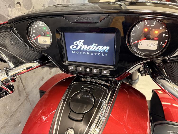 INDIAN ROADMASTER 1890 POWER PLUS 112 2000kms